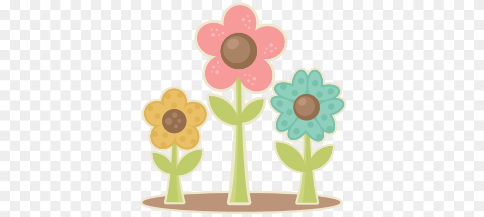 Easter Flowers Scrapbook Cuts Cutting Doodle, Daisy, Flower, Plant, Art Png