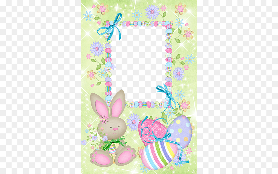 Easter Frame Easter Backgrounds Easter Easter Frames, Mail, Greeting Card, Envelope, Purple Free Png Download