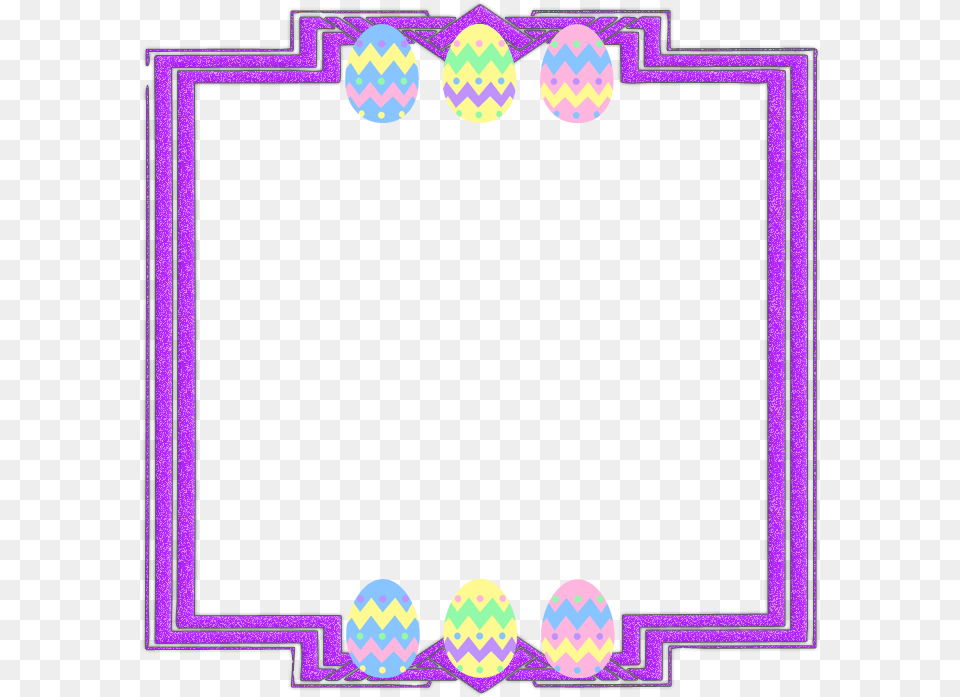Easter Frames For Photoshop Download Photograph, Purple, Blackboard Free Transparent Png
