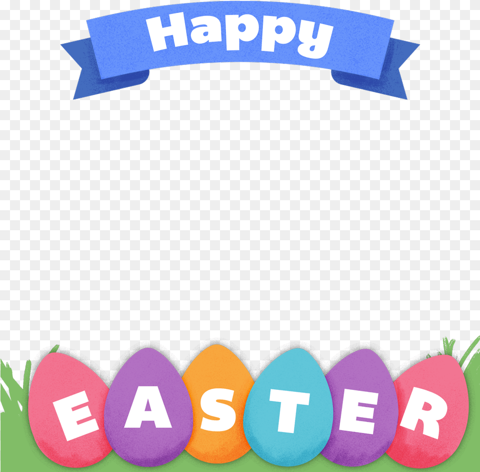 Easter Frames For Photoshop Photo Transparent Easter Frame, Egg, Food Png