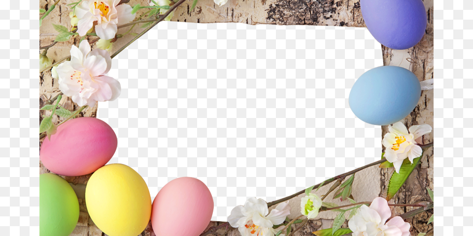 Easter Frames Pic Happy Easter Dear Friends, Balloon, Egg, Food Free Transparent Png