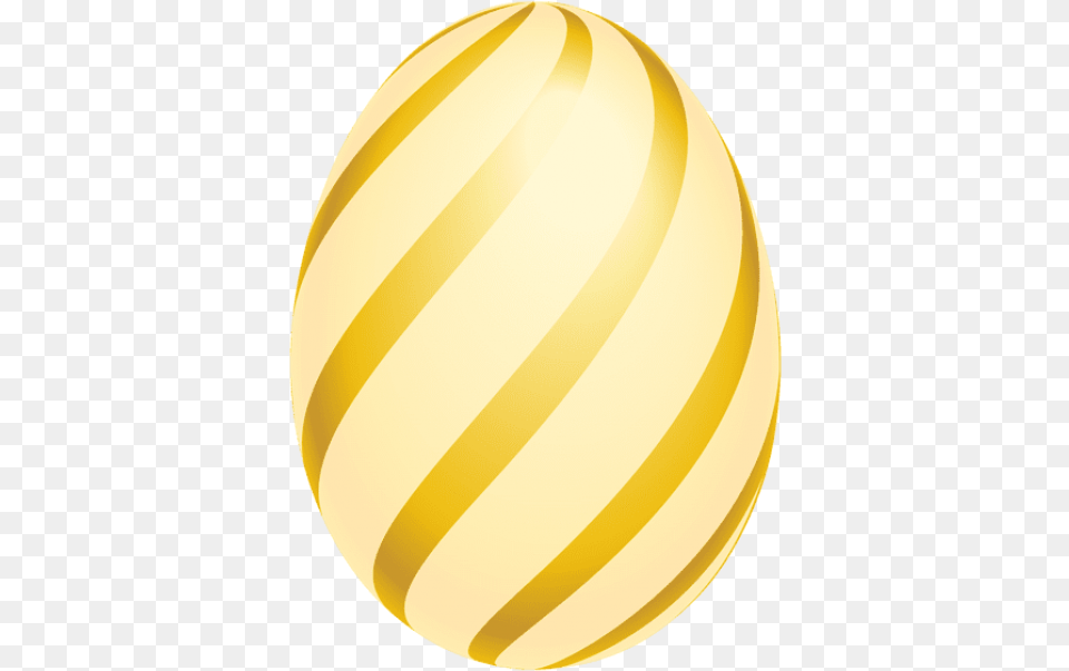Easter Golden Striped Eggpicture Images Circle, Sphere, Gold, Astronomy, Moon Png Image