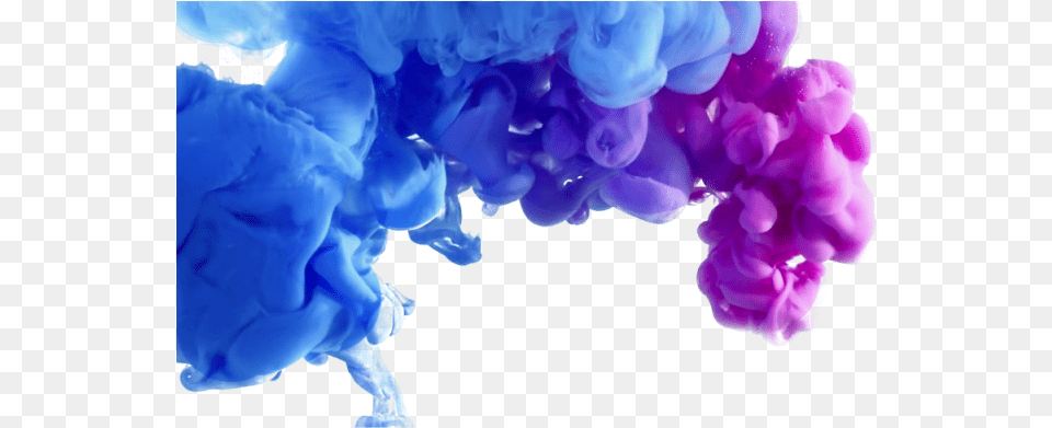 Easter Graphic Ink Splash Ink Inked Color Ink Imagenes De, Purple, Flower, Plant, Smoke Free Png Download