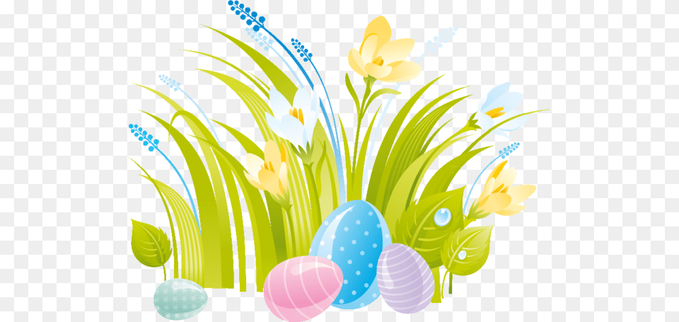 Easter Grass Eggs Freetoedit Pasha Klipart, Art, Graphics, Plant, Easter Egg Png