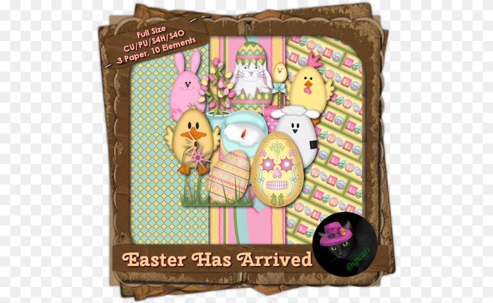 Easter Has Arrived Bak Pack Cuca Rio Grande Do Sul, Baby, Person, Egg, Food Png Image