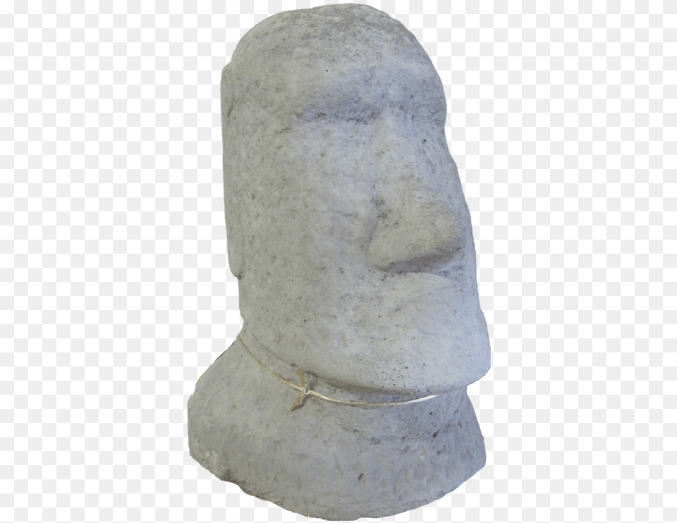 Easter Head Small Concrete Bust, Rock, Adult, Male, Man Free Png Download