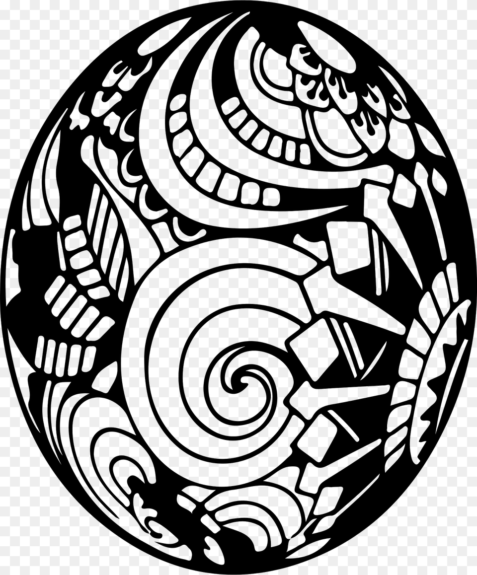 Easter Holidays Clipart, Sphere, Spiral, Device, Grass Png