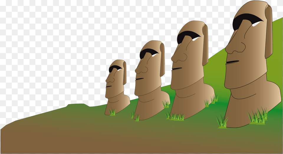 Easter Island Moai Stone Figure Human Monolithic Easter Island Statues Clipart, Adult, Female, Person, Woman Free Transparent Png