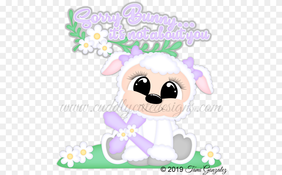 Easter Lamb Cartoon, Toy Png Image