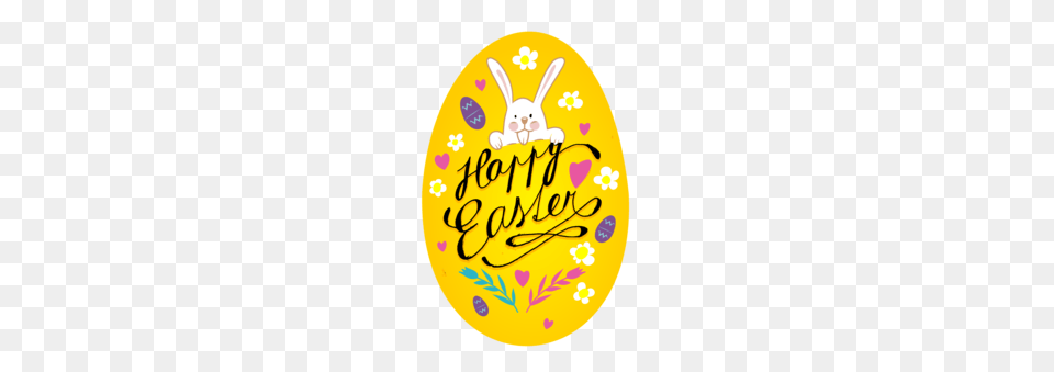 Easter Landscape Chicken Rabbit Egg, Food, Easter Egg Free Transparent Png