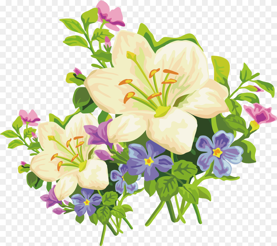 Easter Lily Amaryllis Belladonna Flower Clip Art Clip Art Easter Lilies, Floral Design, Plant, Graphics, Pattern Free Png Download