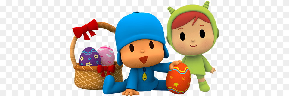 Easter Ovo De Pascoa Do Pocoyo, Baby, Person, Ball, Rugby Free Png