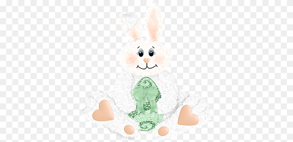 Easter Parade Elem Domestic Rabbit, Nature, Outdoors, Winter, Snow Png Image