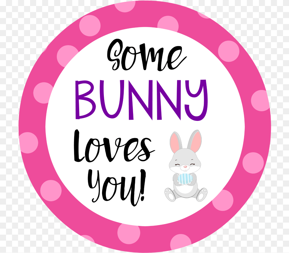 Easter Party Favor Tags, Disk Png Image