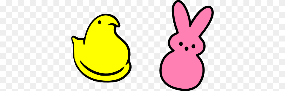 Easter Peeps Clip Art, Winter, Snowman, Nature, Outdoors Free Png