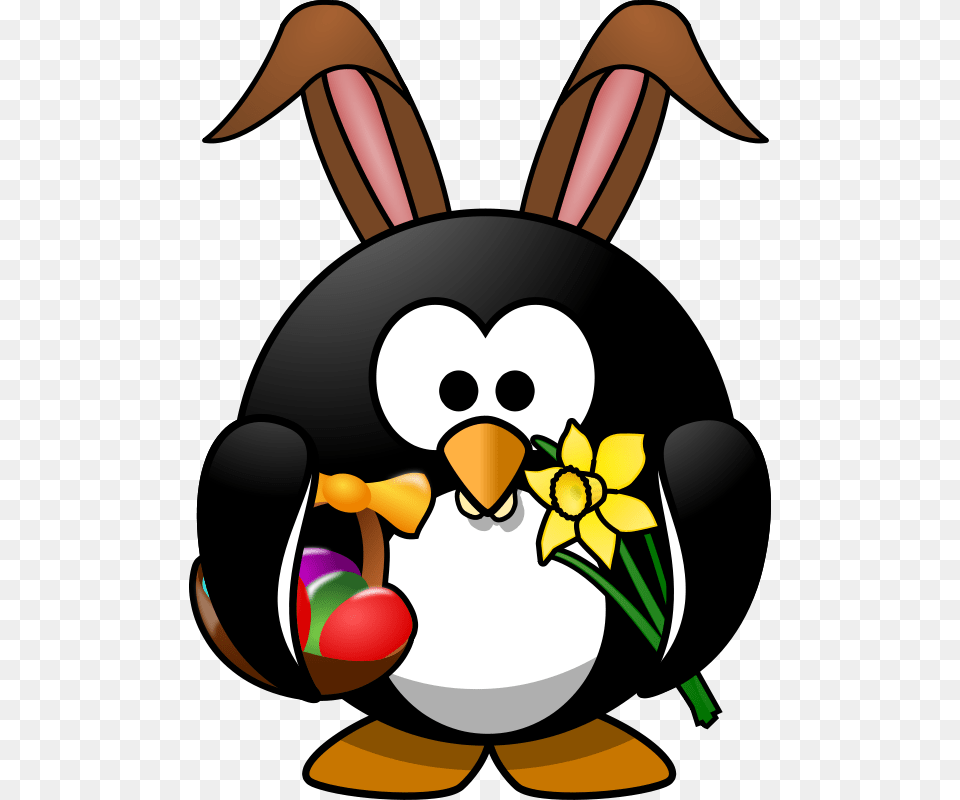 Easter Penguin, Animal, Bird Free Transparent Png