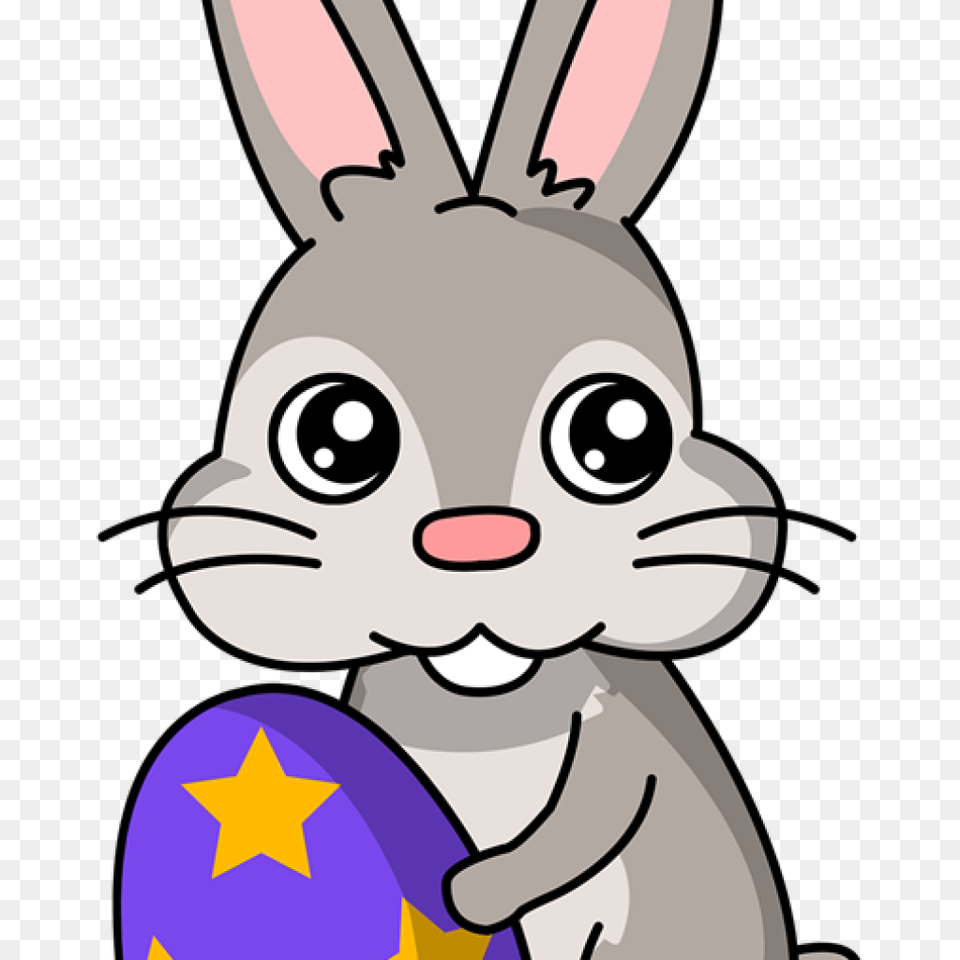 Easter Rabbit Clipart Clipart, Baby, Person, Animal, Mammal Png Image