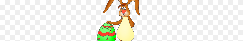 Easter Rabbit Clipart Easter Clip Art From Sweetclipart Clip, Baby, Egg, Food, Person Free Transparent Png