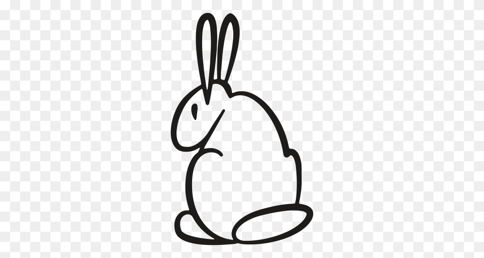 Easter Rabbit Food Carrot Animal Bunny Pet Icon, Mammal Free Transparent Png
