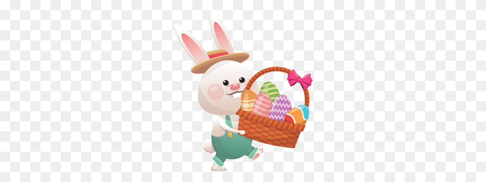 Easter Rabbit Images Vectors And Download, Basket, Nature, Outdoors, Snow Free Transparent Png