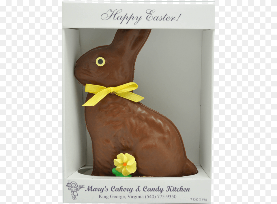 Easter Rabbit In Box Small Easter, Cream, Dessert, Food, Icing Free Transparent Png