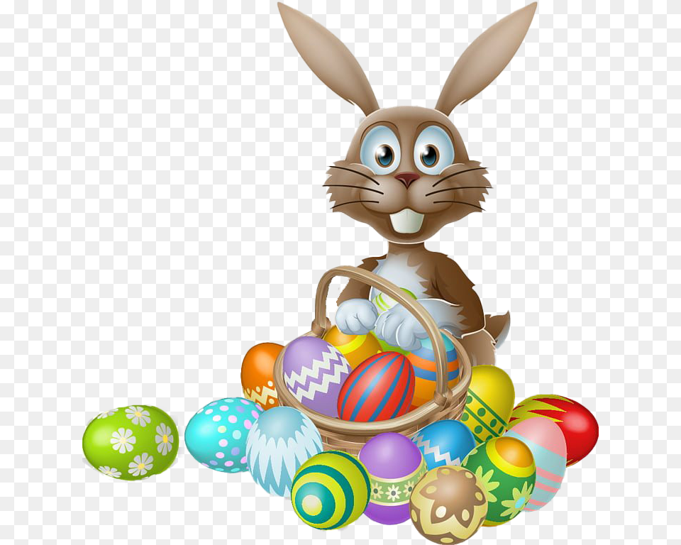 Easter Rabbit Picture, Balloon, Egg, Food, Easter Egg Free Png