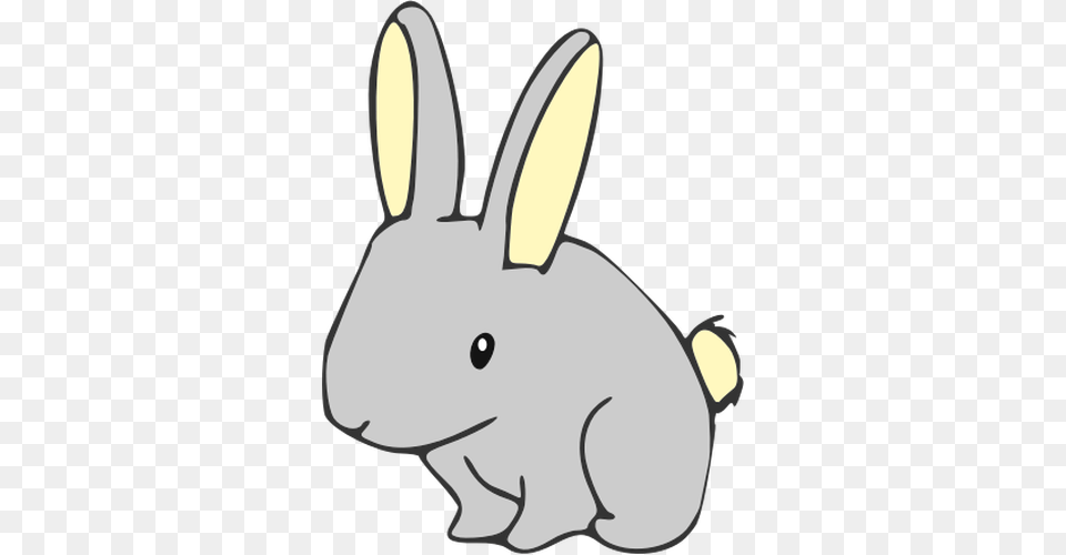 Easter Rabbit Vector Clip Art, Animal, Mammal, Smoke Pipe Png Image