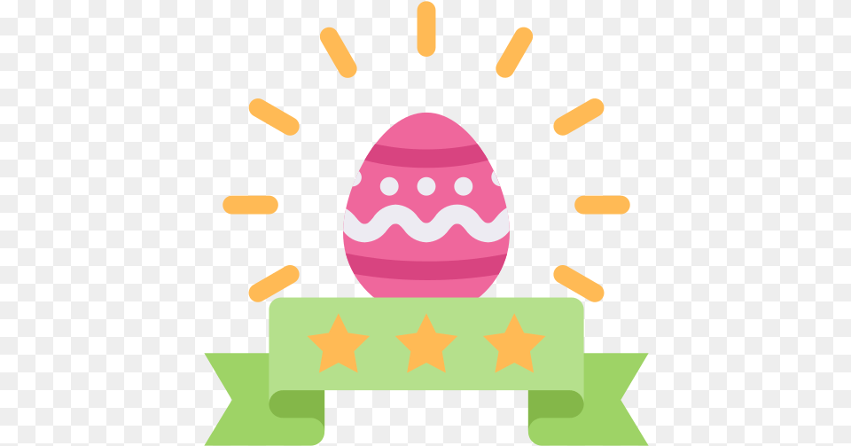 Easter Ribbon Star Rating Egg Happy, Food, Easter Egg, Baby, Person Free Png