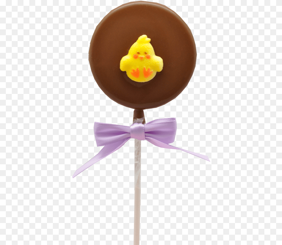 Easter Round Decorated Sucker Easter, Candy, Food, Sweets, Lollipop Png Image