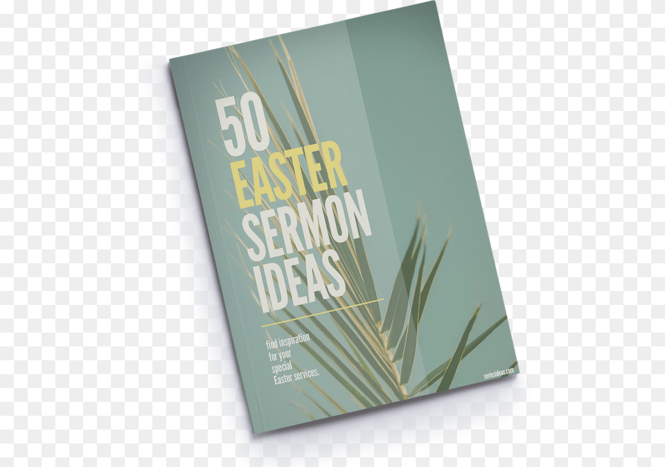 Easter Sermon Ideas Book Cover, Advertisement, Poster, Publication Png Image