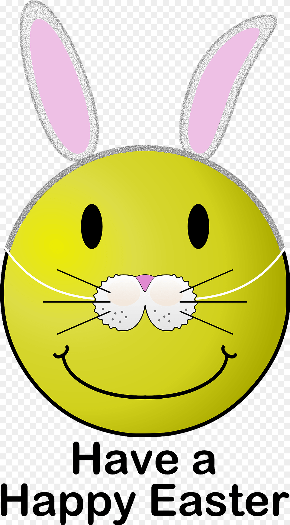 Easter Smiley Clipart, Animal, Ball, Sport, Tennis Free Png