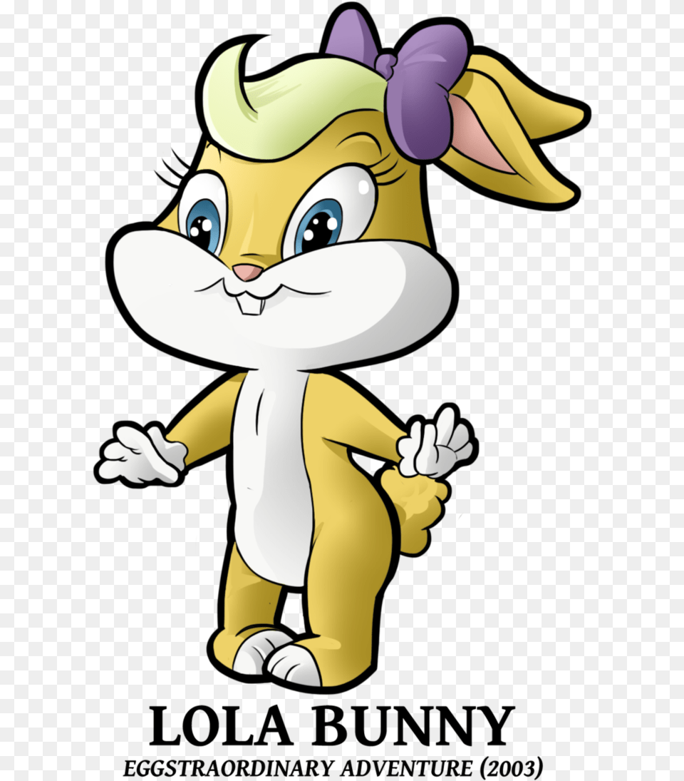 Easter Special Baby Looney Lola Baby Looney Tunes Characters, Cartoon, Person, Book, Comics Png