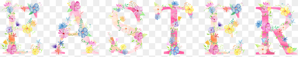 Easter Spring Background Photo Easter With Background, Graphics, Art, Collage, Baby Free Png Download