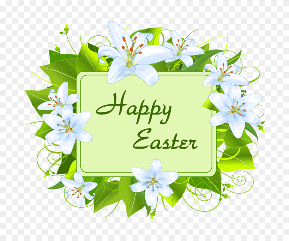 Easter Sunday Happy Clip Religious Clip Art Easter, Anther, Flower, Plant, Leaf Free Png Download