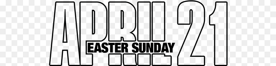 Easter Sunday Human Action, Text Png Image