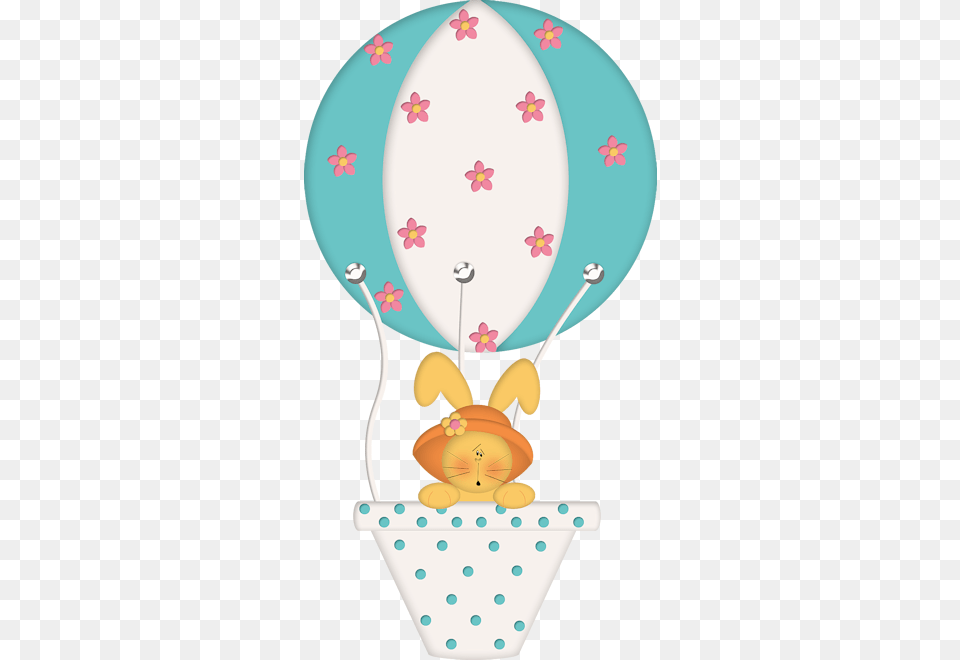 Easter Surprise Clip Art Digital Easter Balloons, Graphics, Envelope, Greeting Card, Mail Free Png
