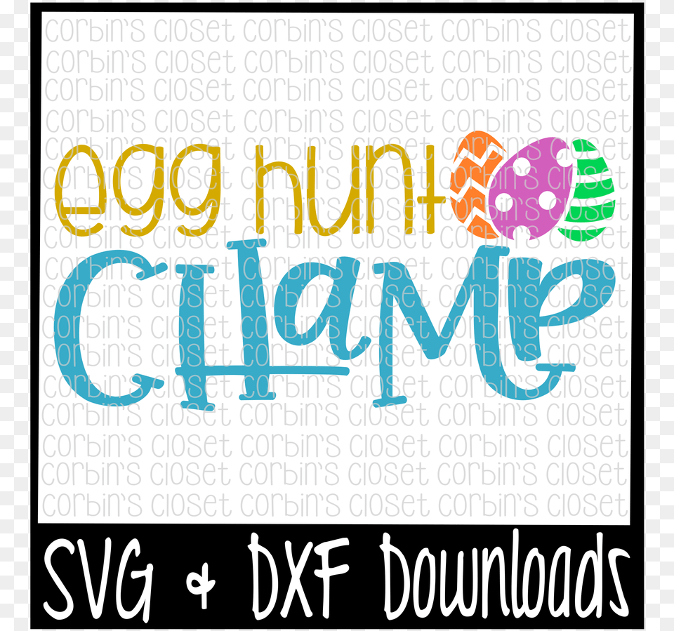 Easter Svg Easter Egg Svg Egg Hunt Champ Cut File My Siblings Have Paws Svg, Text Free Png