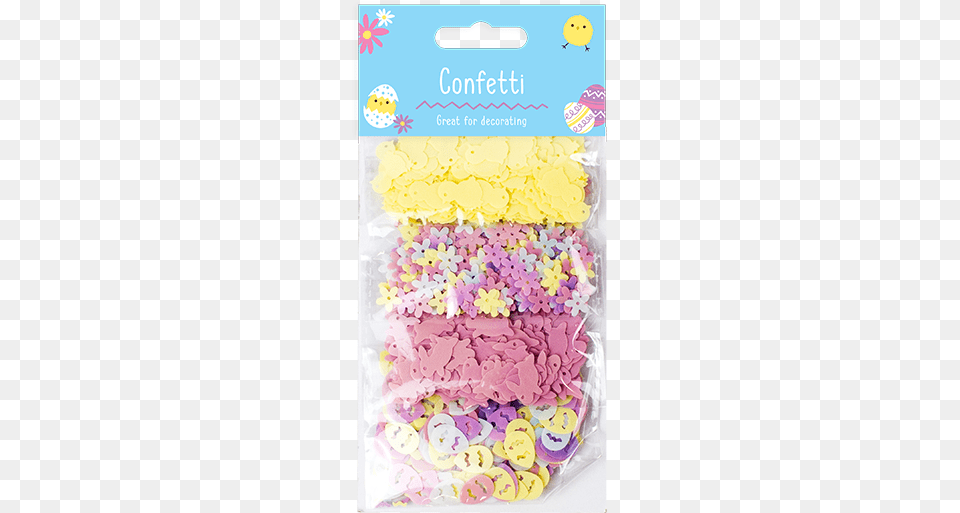 Easter Table Confetti Art Paper, Birthday Cake, Cake, Cream, Dessert Free Png Download