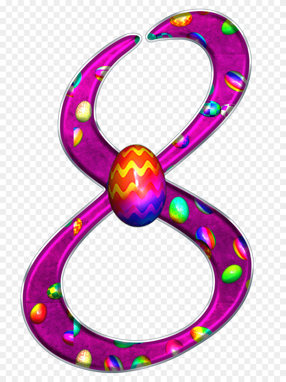 Easter Theme Number, Purple, Accessories Free Transparent Png