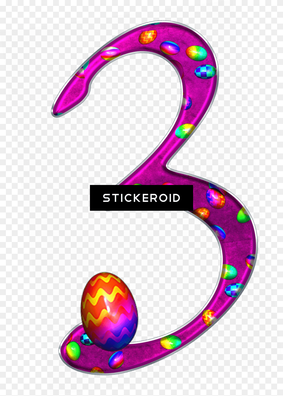 Easter Theme Number, Egg, Food Free Png
