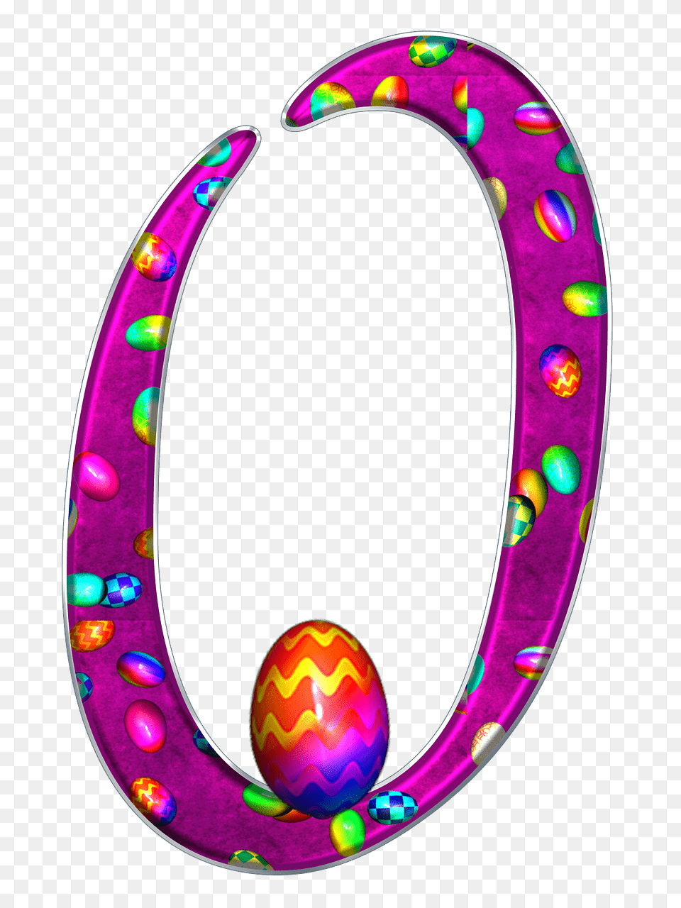 Easter Theme Number, Horseshoe Png