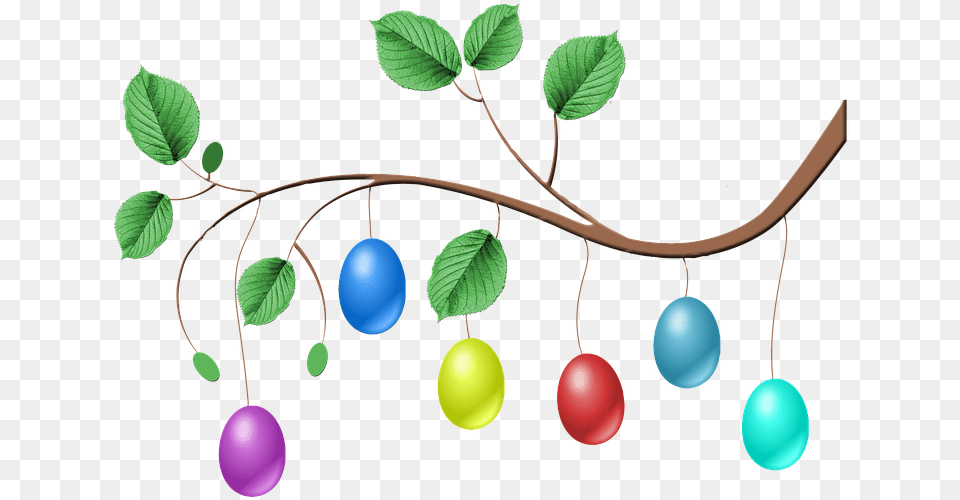 Easter Tree Arts Immagini Di Pasqua, Produce, Plant, Food, Fruit Png Image