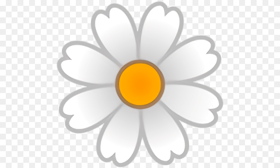 Easter White Yellow Petal For Day 720x720 Transparent Background Daisy Emoji, Anemone, Flower, Plant, Disk Png Image