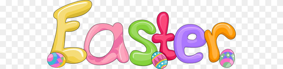 Easter Word Art, Text, Graphics, Number, Symbol Png