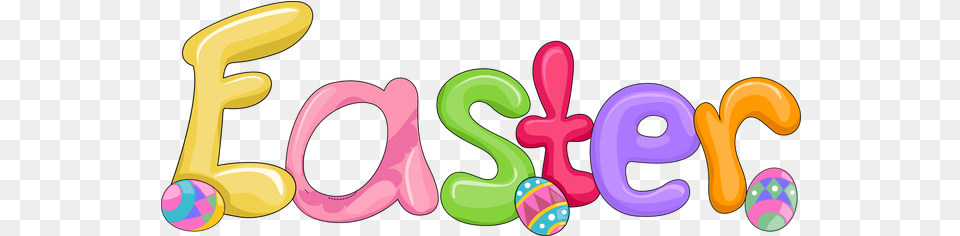 Easter Word Art Text Easter Word Art, Graphics, Number, Symbol Free Png Download