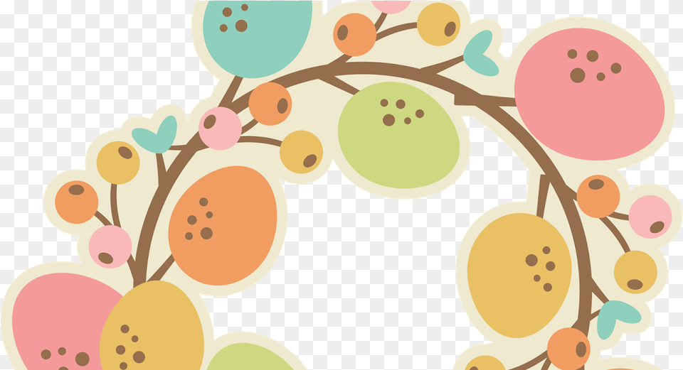 Easter Wreath Clipart, Pattern, Art, Food, Fruit Free Transparent Png
