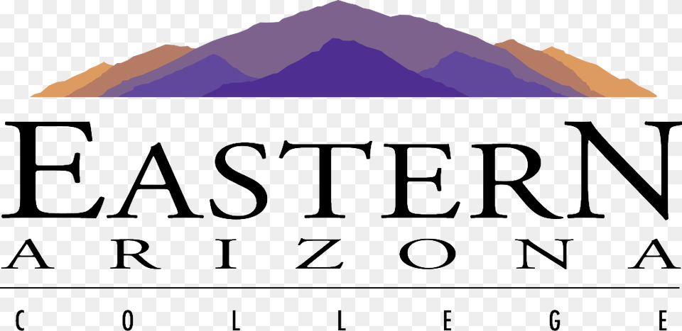 Eastern Arizona College Logo, Mountain, Mountain Range, Nature, Outdoors Free Png Download