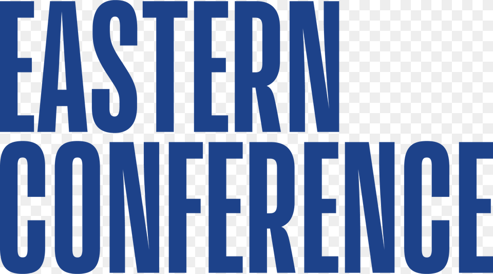 Eastern Conference Logo 2018 Nba Conference Finals Logo 2018, Text, Letter, Alphabet Png