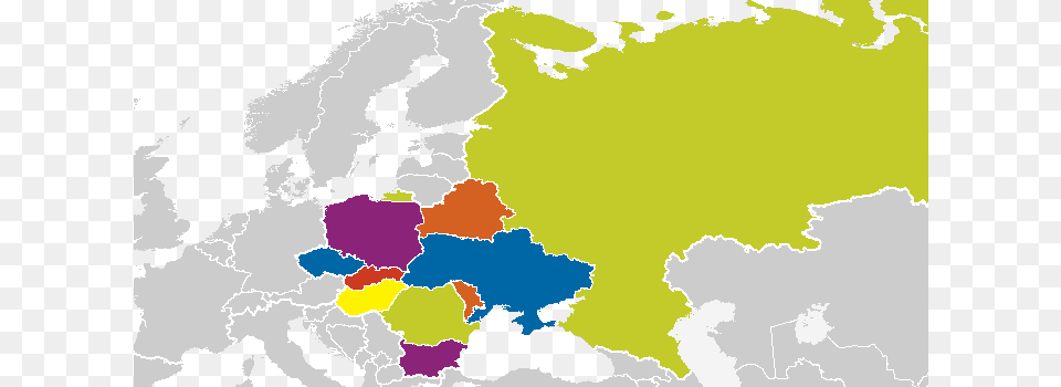 Eastern Europe Ethnologue, Chart, Map, Plot, Atlas Free Transparent Png