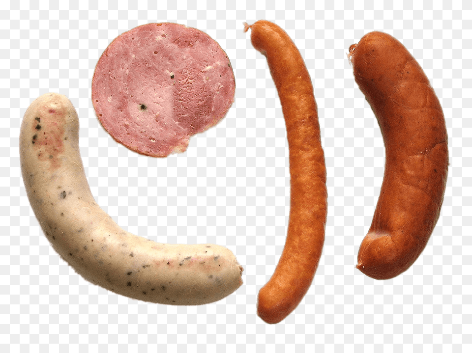 Eastern European Sausages, Food, Meat, Pork, Banana Free Png